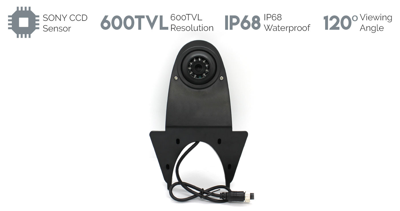 Driving Made Easier and Safer with Roof Mount Reversing Camera